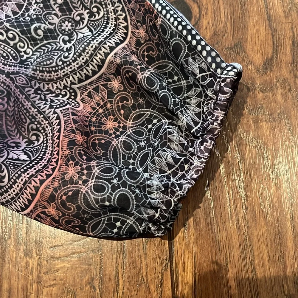 Unity sheer boho top - Picture 5 of 7